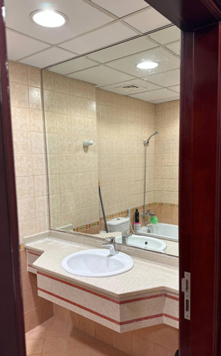 Bathroom, Ajman Beach Apartments, Ajman