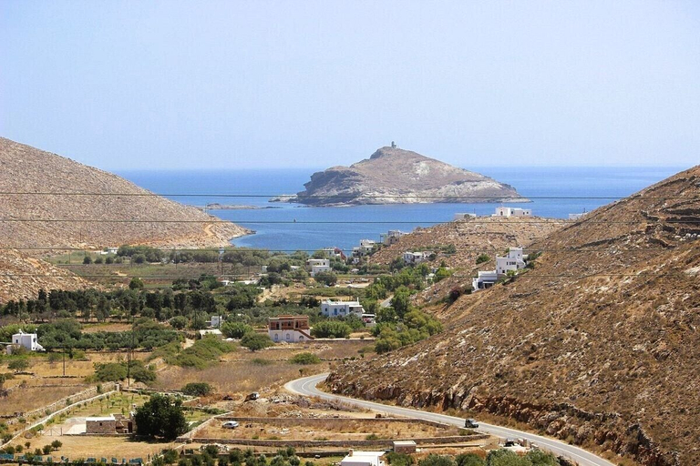 View from property 2, Glafki Retreat, South Aegean