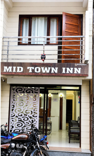 Exterior, Hotel Mid Town Nainital Near Mall Road, Nainital