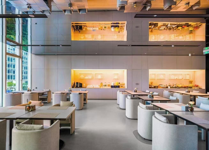 Dining 5, Crystal Hotel HangZhou Qianjiang City, Hangzhou
