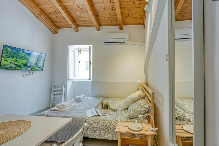 Bedroom, Lasta Losin Town Rooms - Happy Rentals, Mali Lošinj