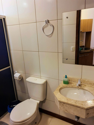 Bathroom 4, Residencial Borges Canela, Canela