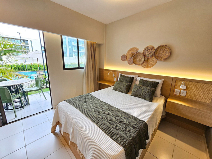Bedroom 2, Makia Beach - Porto de Galinhas, Ipojuca