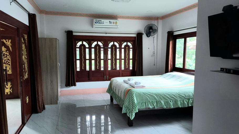 Bedroom 3, Khwahol Guesthouse, Don Sak