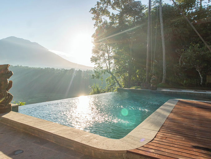 Pool, Villa lereng agung, Karangasem