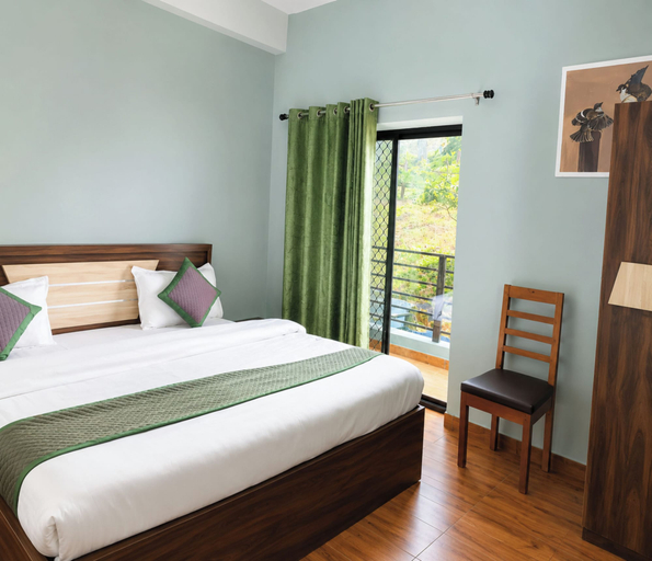 View from room, Hotel Kanwal Resort & Farms Khurpatal, Nainital