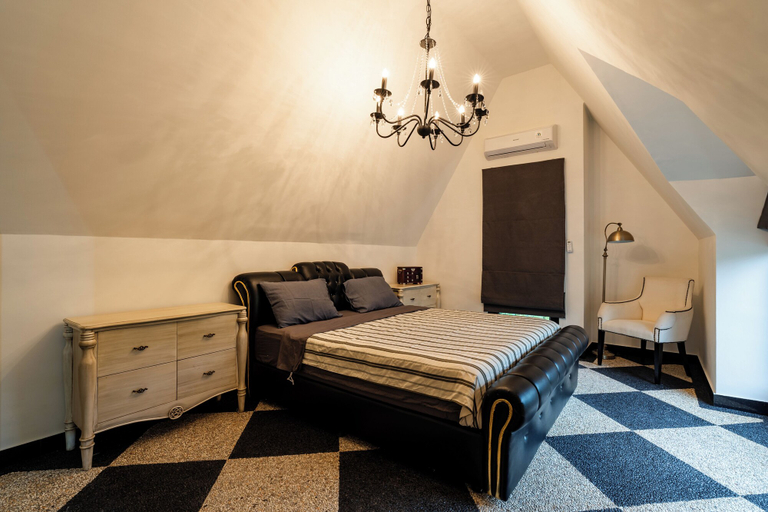 Room 5, 2BR brandnew villa Canggu private pool, Badung