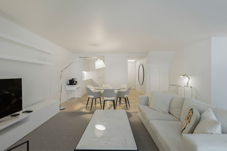 Living area 3, Chiado Prime With Terrace by Homing, Lisbon