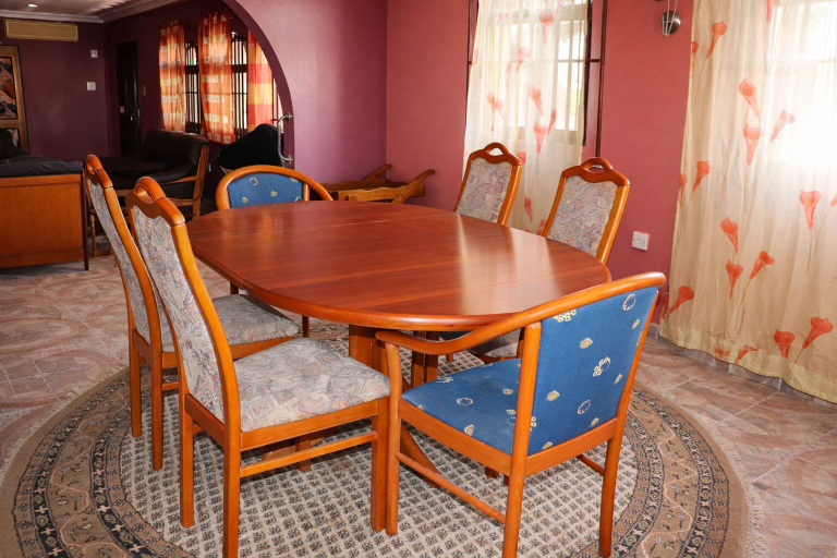 Dining 5, Rico Home Stay, Akwapim South