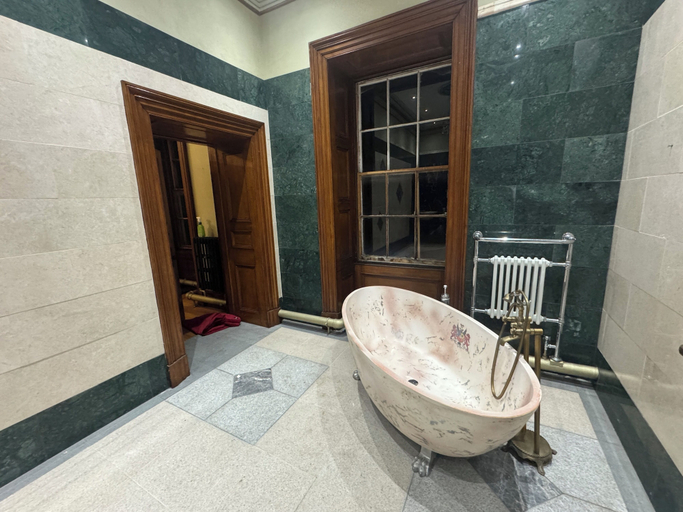 Room 3, Plas Glynllifon Mansion, Gwynedd