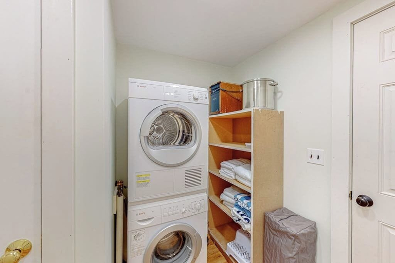 Laundry, Renovated Home With Water Views, - Dogs Okay, Lincoln