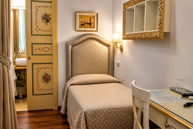 Bedroom 3, Ca' Dei Polo, Venezia
