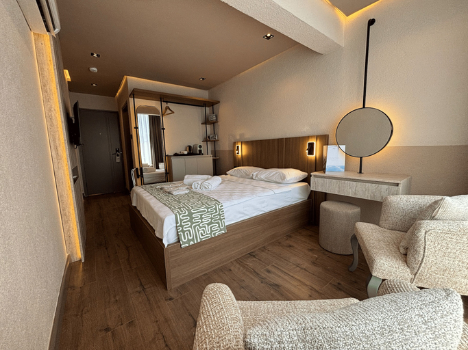 Bedroom 2, Aterna Hotel, Dikili