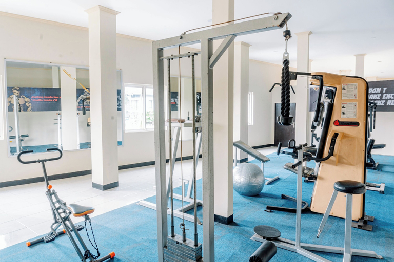 Fitness facility 3, Hotel Puri Indah & Convention, Lombok