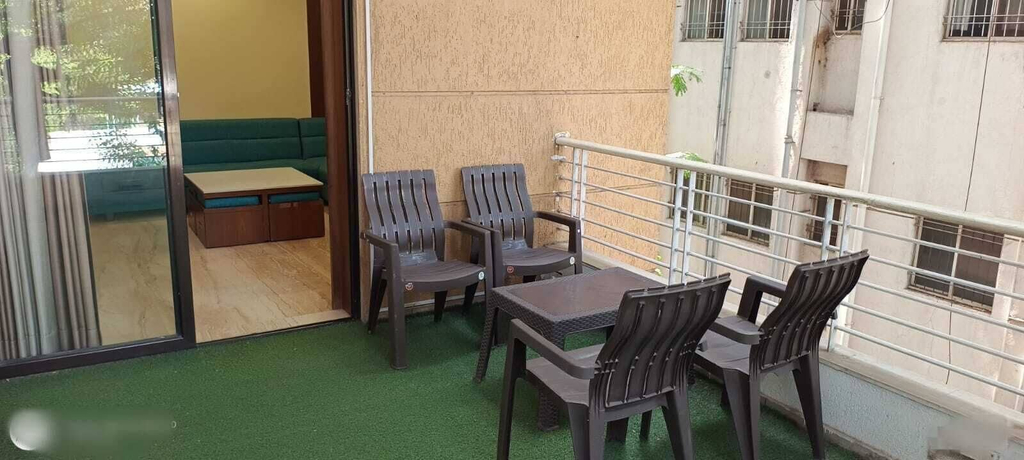 Property grounds, Balaji Home Stay, Pune