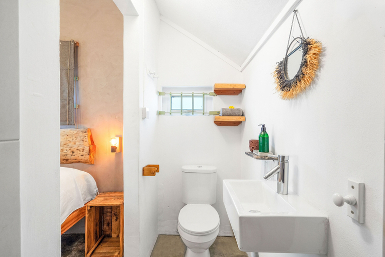 Bathroom 3, La Maison Ojas Eco Lodges, Black River