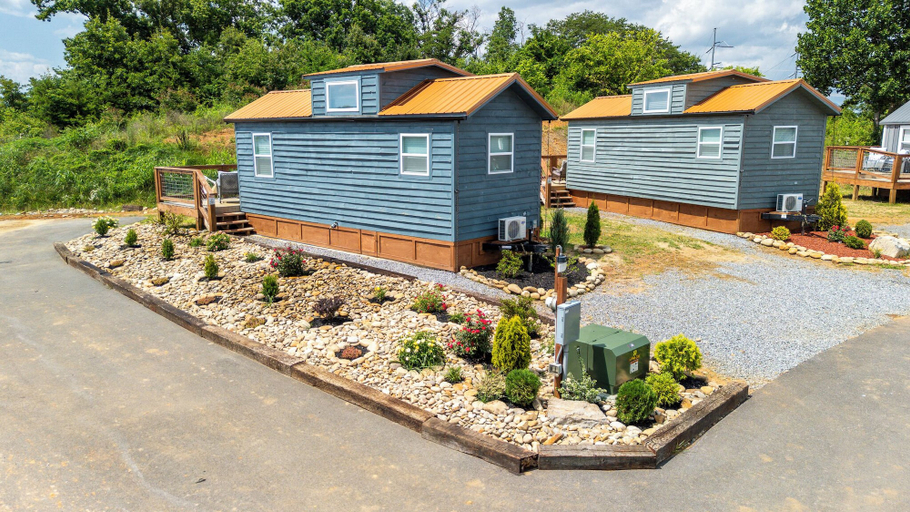 Exterior 2, Tiny Home Village Near Dollywood, Sevier