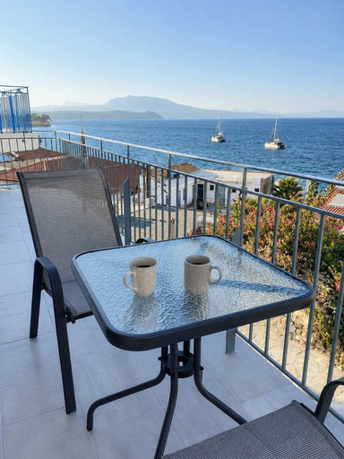 Room 3, Angira 1 Seaview Escape - Koroni Cozy Getaway, Peloponnese