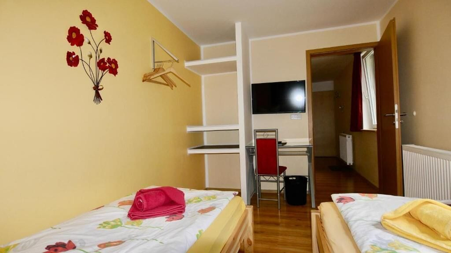 Bedroom 3, Frühstückspension Metilstein, Eisenach