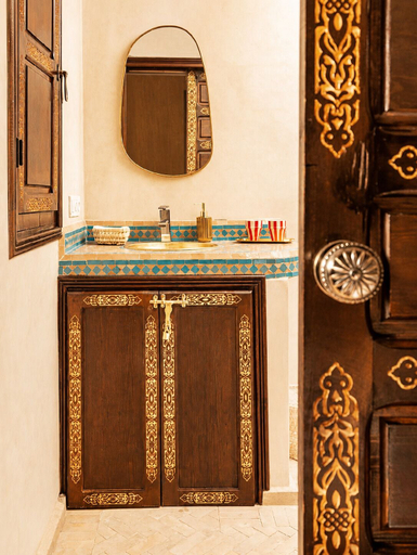 Bathroom 3, Riad bien ici, Marrakech