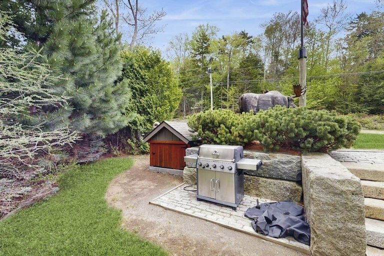 Terrace/patio 2, Lakeside Lodge With Amazing Water Views, Screened Porch, Dock, & Firepit, Piscataquis