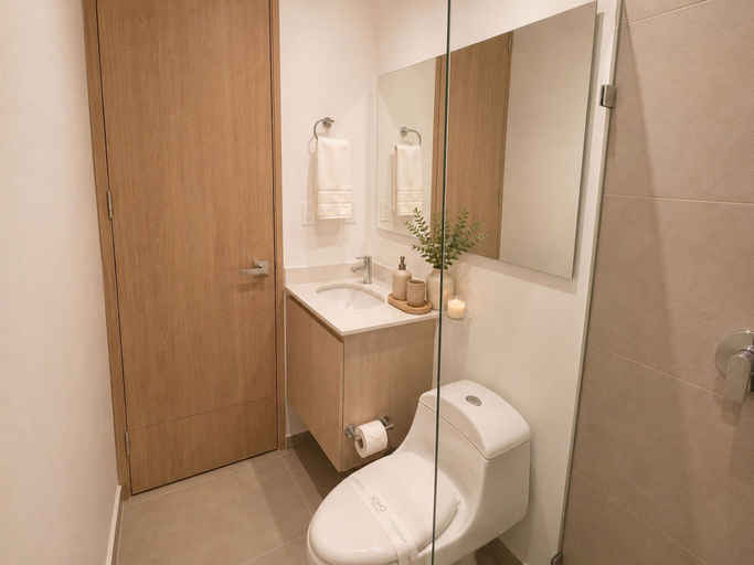 Bathroom 4, Apartamentos Salguero Sunset - by SOHO, Santa Marta (Dist. Esp.)