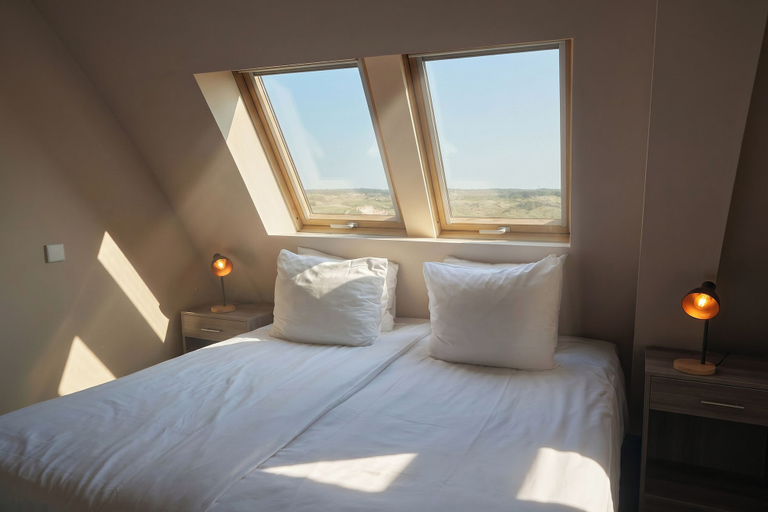 Bedroom 4, Poort Beach Boutique Apartments, Bloemendaal