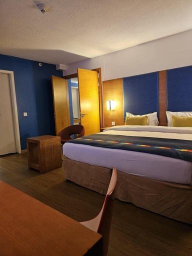 Bedroom 3, AA ENTERTAINMENT HOTEL ABEOKUTA, Obafemi-Owode