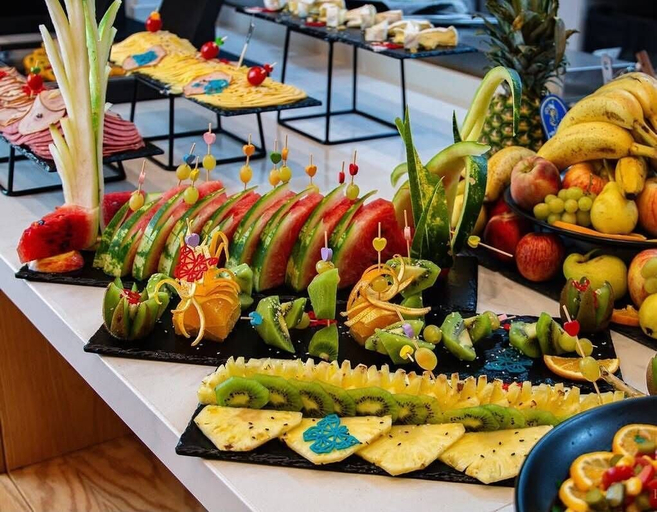 Food & Drinks 5, Marchica Hotel, Nador