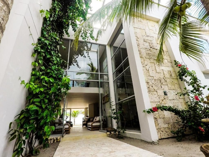 Exterior detail, CASA DANAE By HOTEL RILUX, Tolú