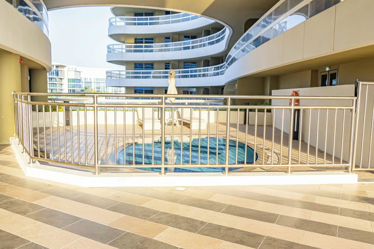 Terrace/patio, Bloomfields 1br at Ajwan Tower- Saadiyat, Abu Dhabi City