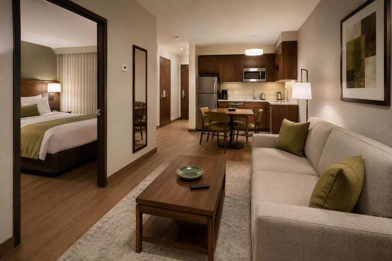 Living area 5, Urban Havenline Hotel, Toronto