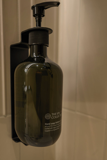 Bathroom amenities, Hotel het Dok, Velsen