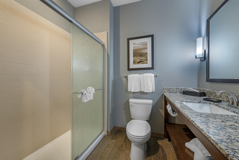 Bathroom 4, Best Western Plus Overland Inn, Morgan