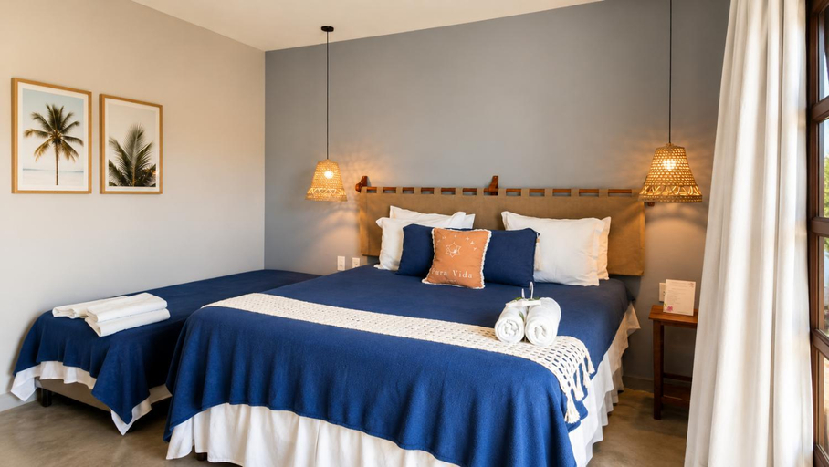 Bedroom 3, Pura Vida Hotel, Itarumã