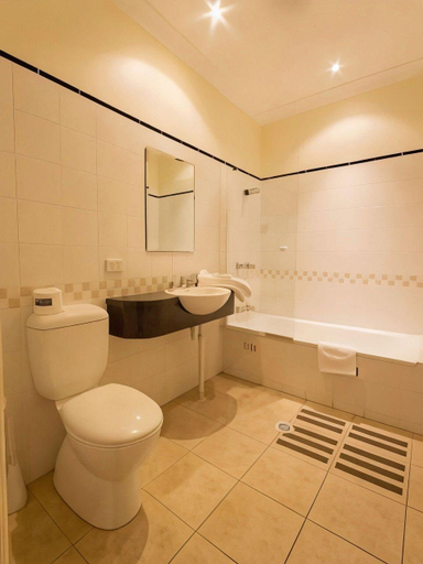Bathroom 3, Royal - Hotel, Blue Mountains