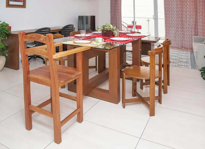 Dining, Corporate Stays Edificio Pilar - N3B, Asunción
