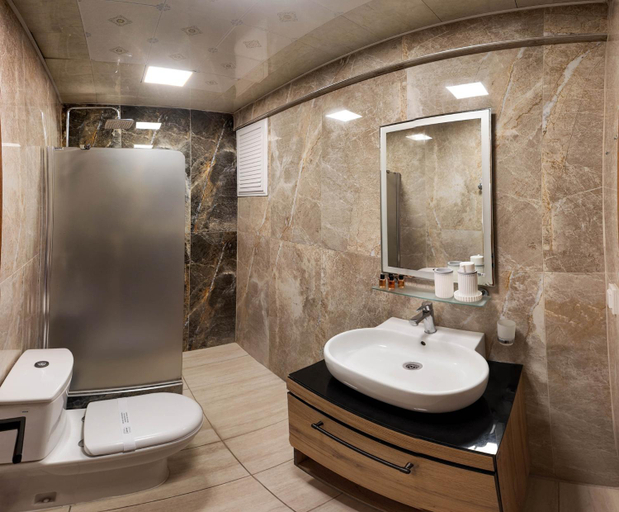 Bathroom 4, Asya Blue Apartments, Marmaris