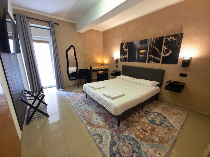 Bedroom 5, AH Roma, Rome