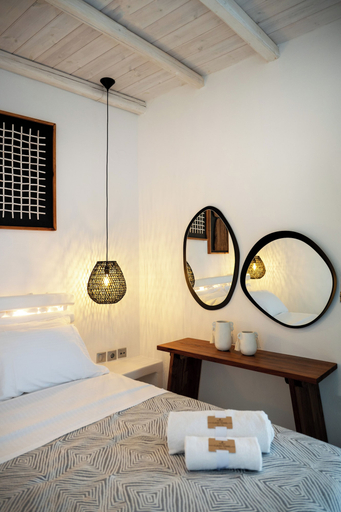 Bedroom 4, Blue Waves Suites & Apartments To Kyma, South Aegean