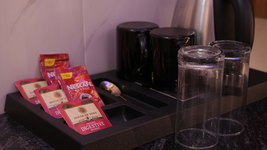 Coffee and/or coffee maker 4, Vrinda Tapovan Farmstay, Mathura