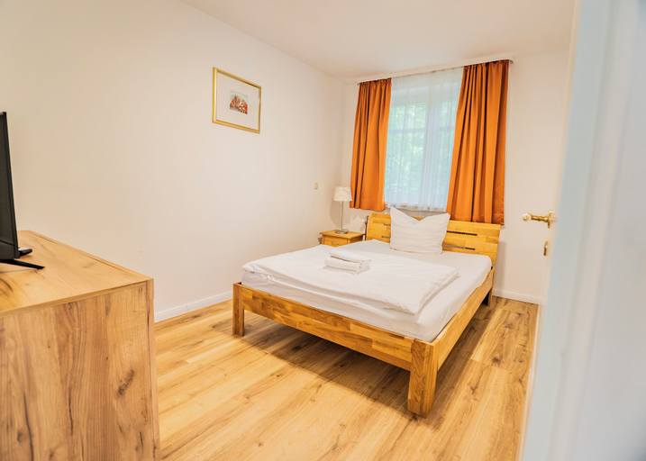 Bedroom 3, Hotel Waldhalle, Herzogtum Lauenburg