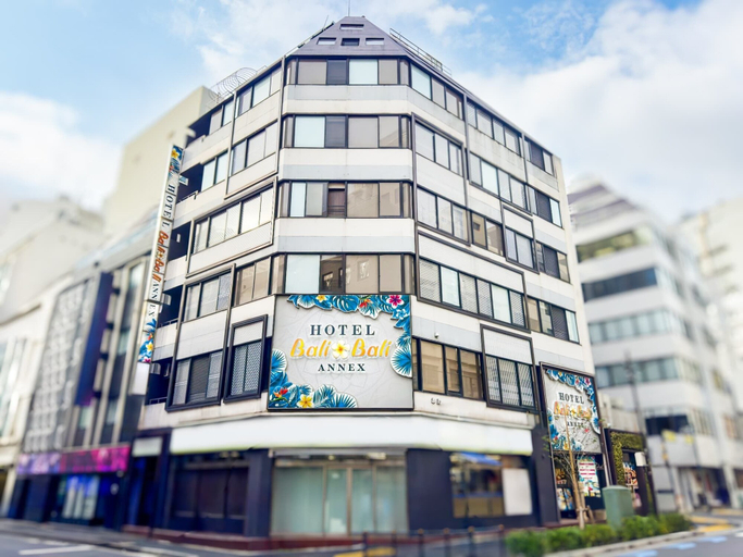 Exterior & Views 2, HOTEL Balibali ANNEX, Shinagawa