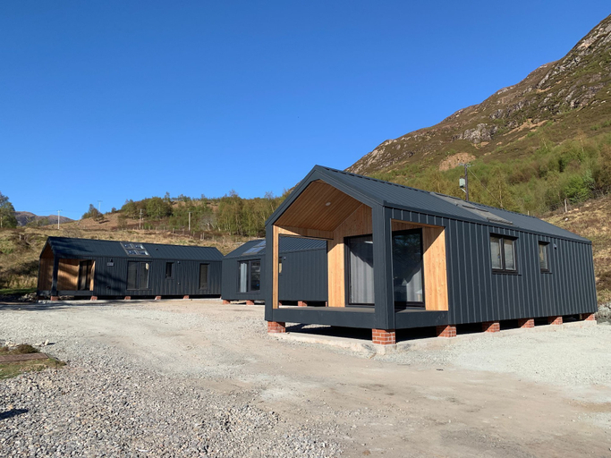 Exterior 3, kintail retreats, Highland