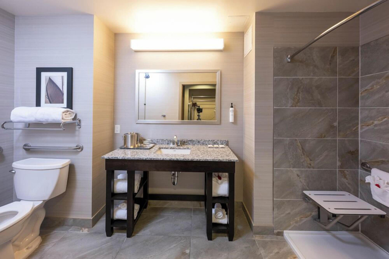 Bathroom 4, Radisson Hotel Edmonton Airport, Division No. 11