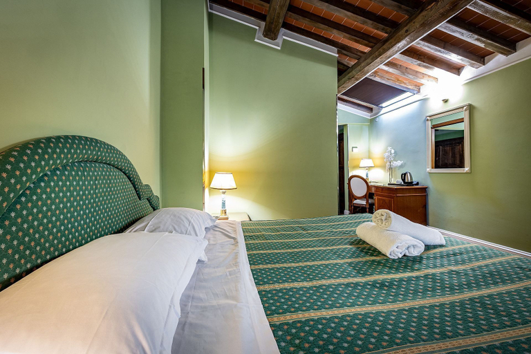 Bedroom 4, Grand Hotel Panama Firenze, Florence