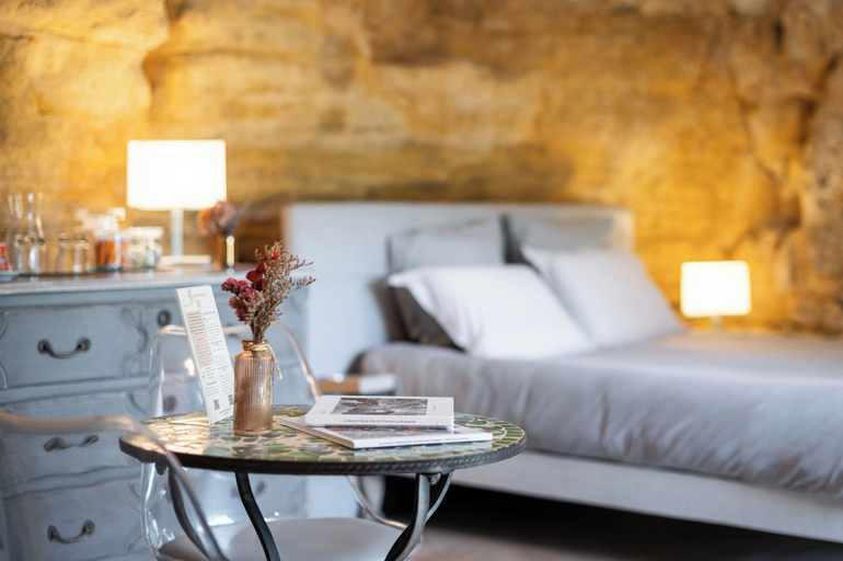 Bedroom 4, La Suite Troglodyte, Dordogne