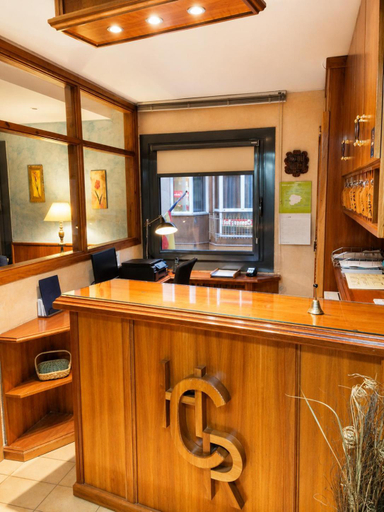 Public Area, Hotel Casado, Pyrénées-Orientales