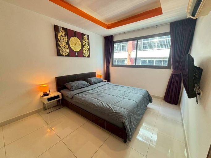 Bedroom, C-View Residence by PSR, Pattaya
