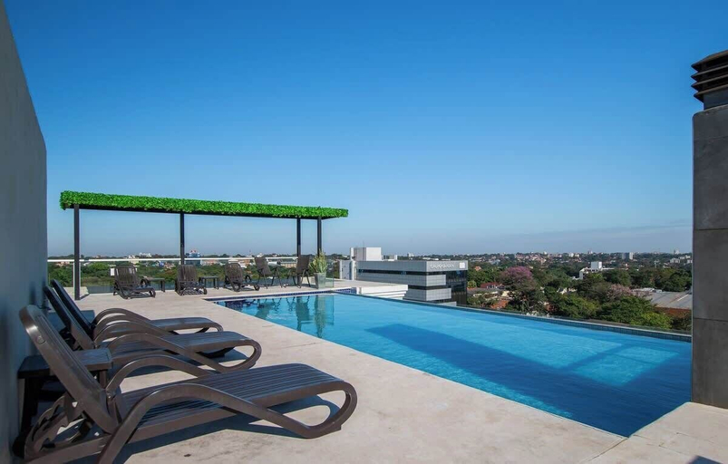 Pool 3, Corporate Stays Rembrandt, Asunción